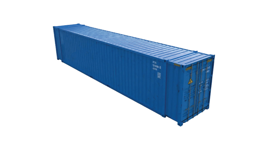 45-Foot High Cube Container